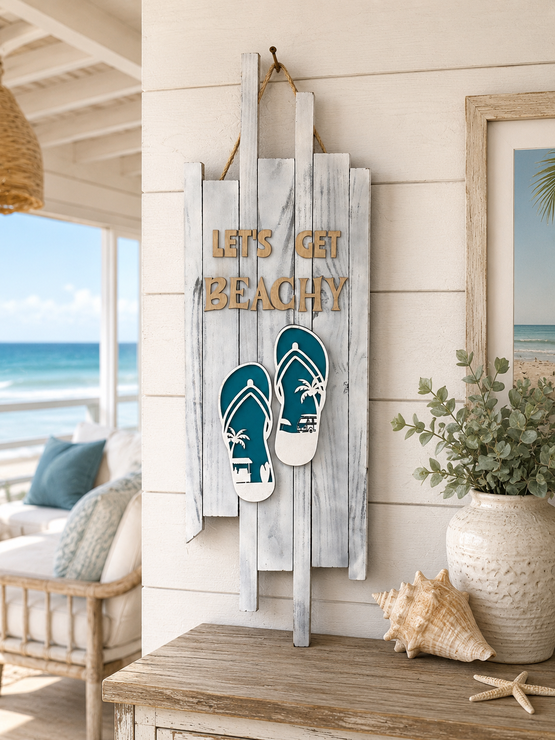 Beachy Wall Art