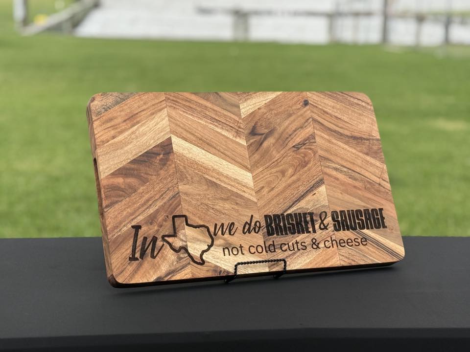 Brisket Cutting Board