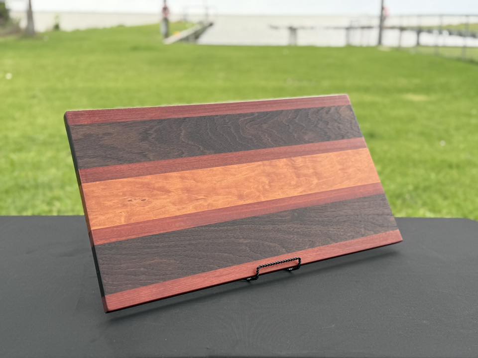 Walnut and Cherry Cutting Board