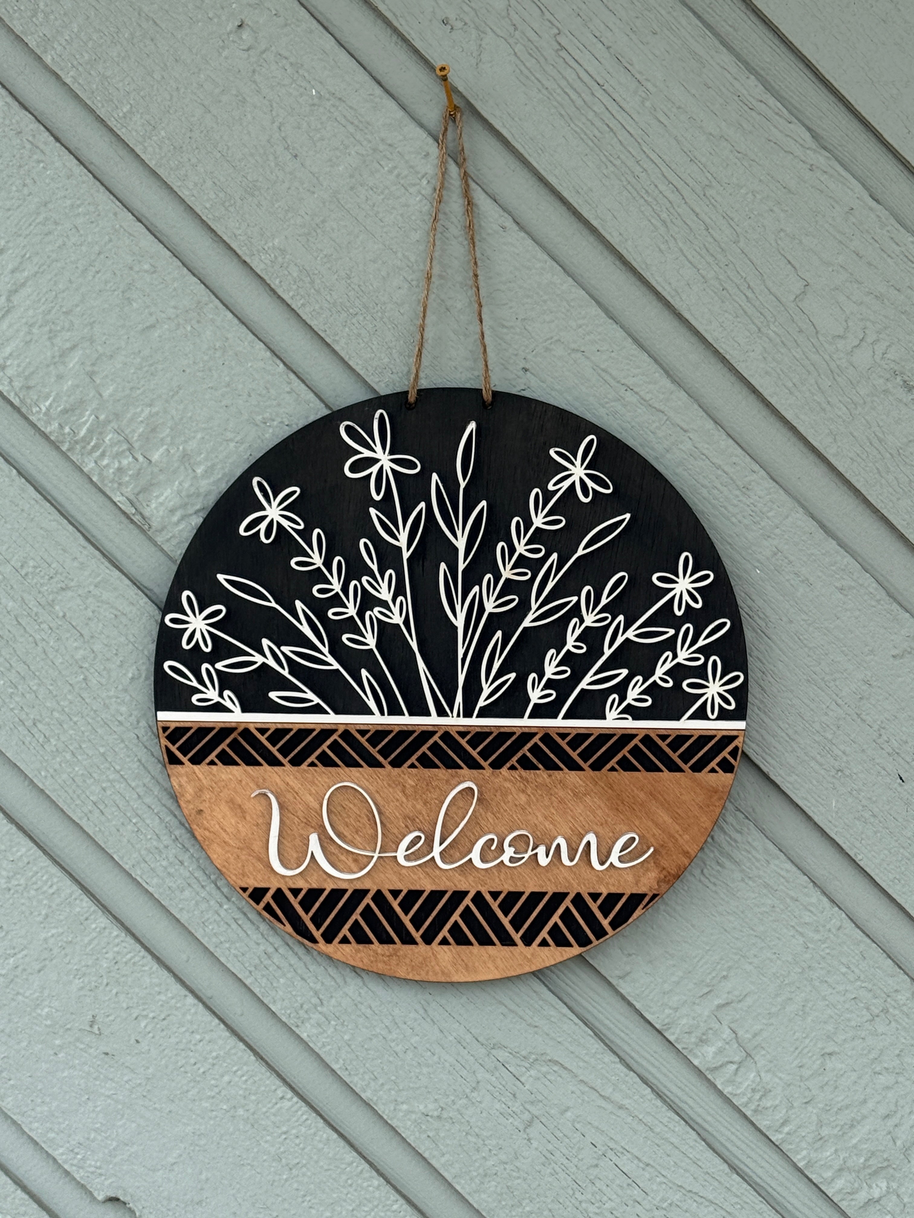 Welcome Sign