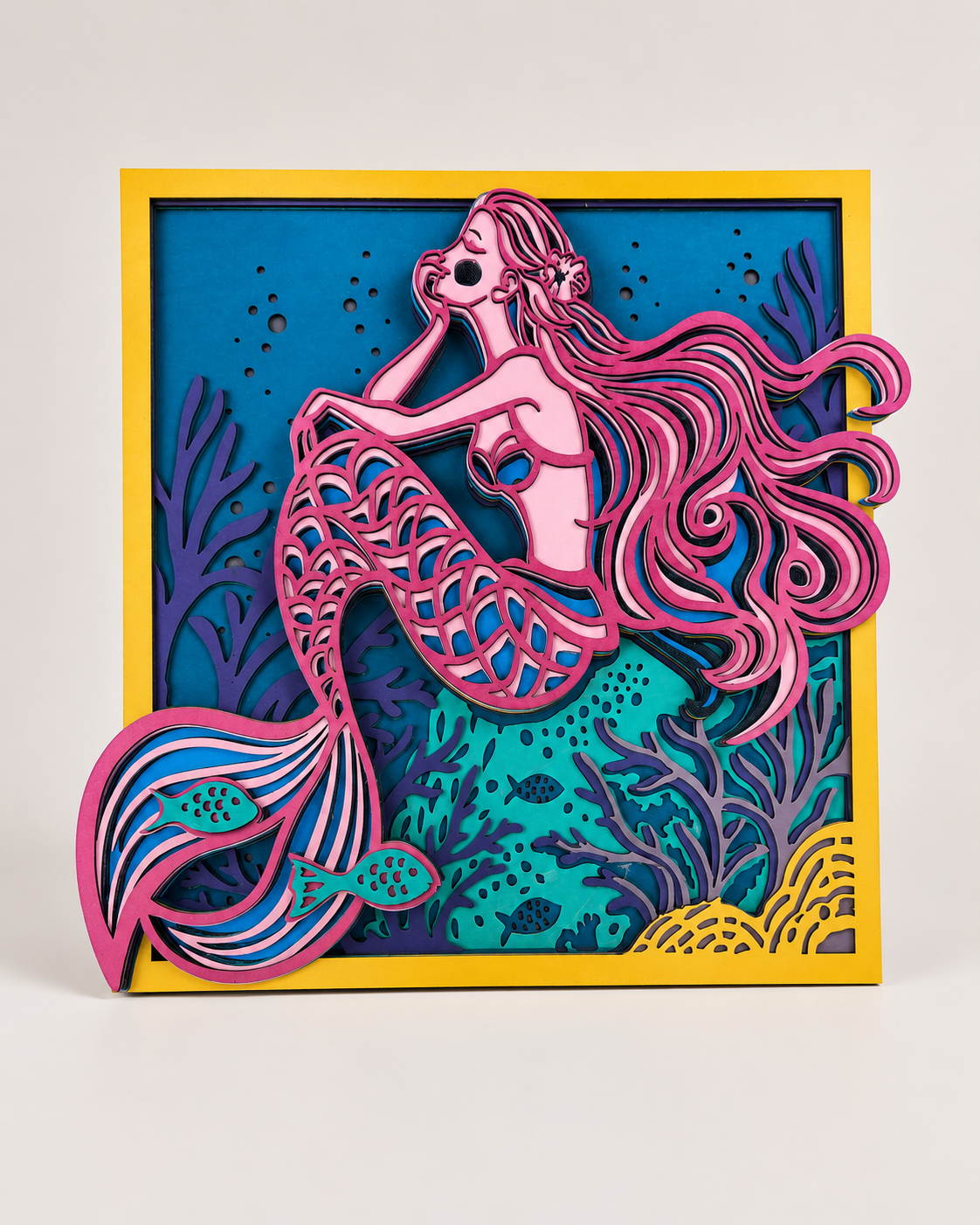 Mermaid Layer Art