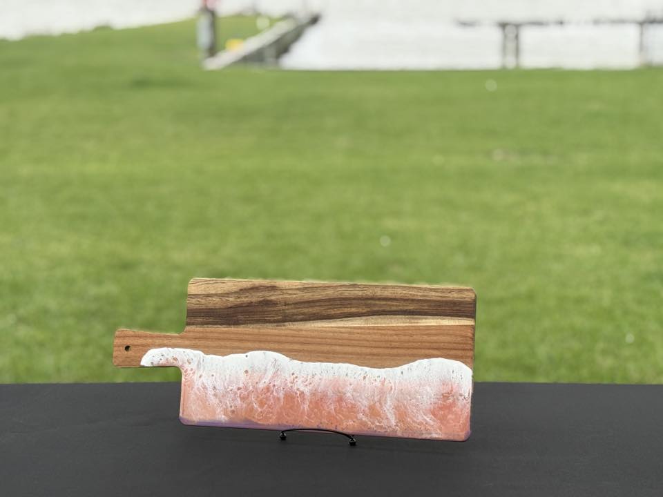 Sunset Resin Board