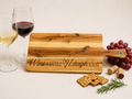 Engraved Charcuterie Board