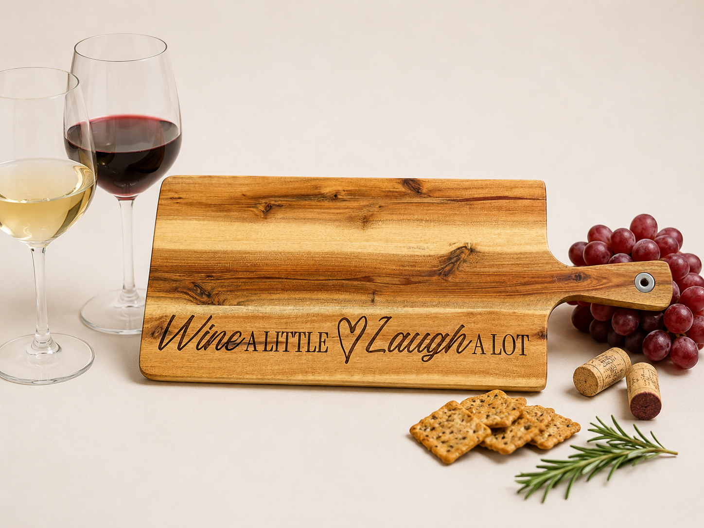Engraved Charcuterie Board